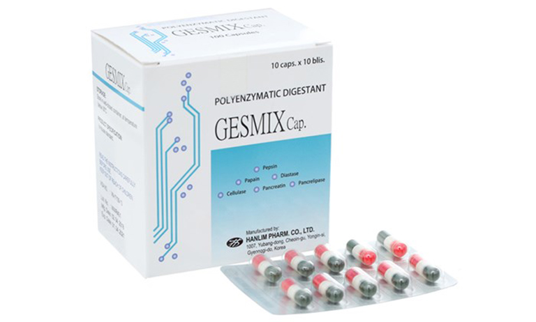 thuốc Gesmix cap