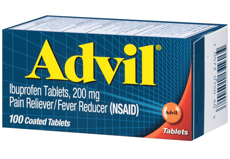 Thuốc Advil được chỉ định để giảm đau, hạ sốt, kháng viêm