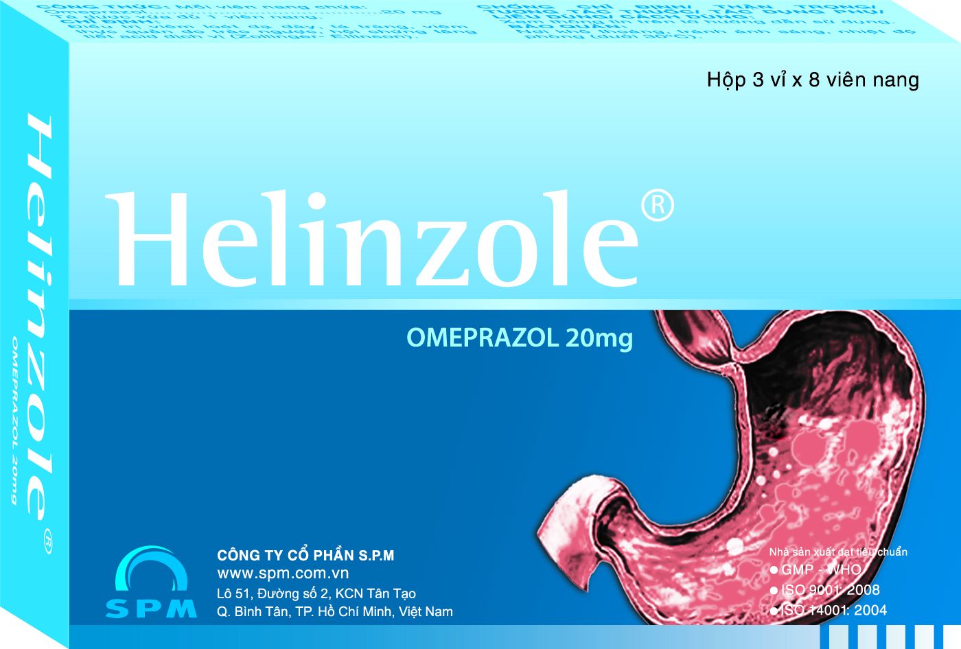 Thuốc Helinzole
