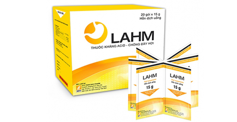 thuoc lahm oral suspension 15g