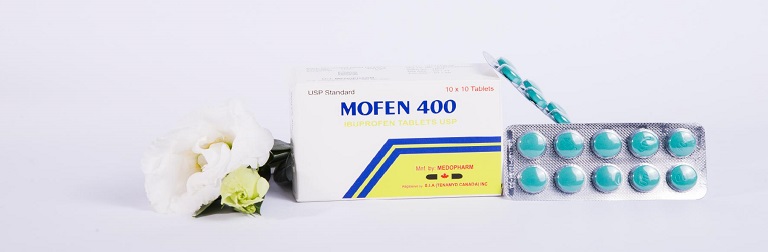 Thuốc giảm đau Mofen 400 mg