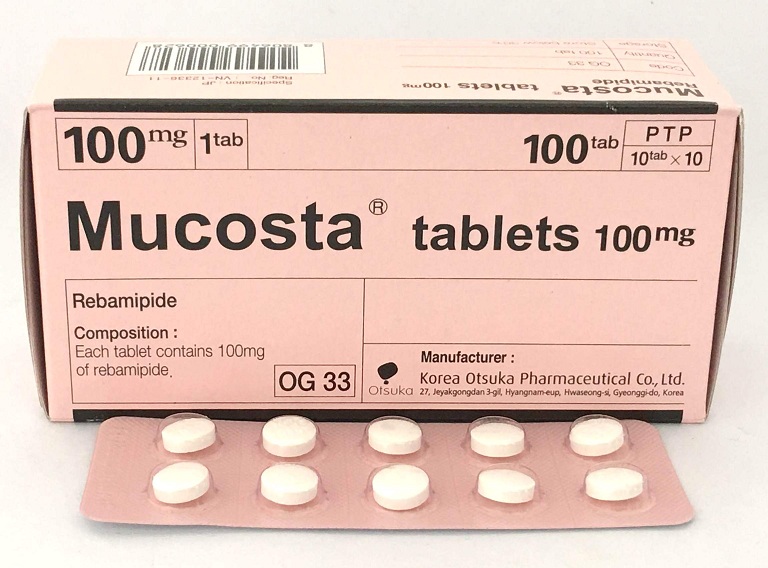 Thuốc mucosta 100mg