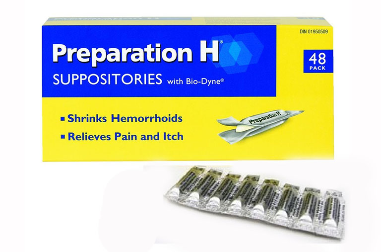 Thuốc nhét trĩ Preparation H® Suppositories của Mỹ