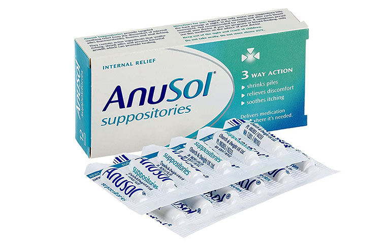 Thuốc đặt hậu môn Anusol