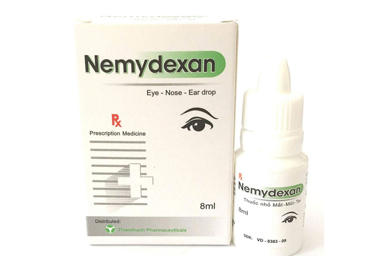 Thuốc nhỏ tai - mũi - mắt Nemydexan