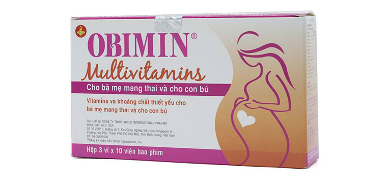 Thuốc Obimin là thuốc có chứa các loại vitamin, khoáng chất.