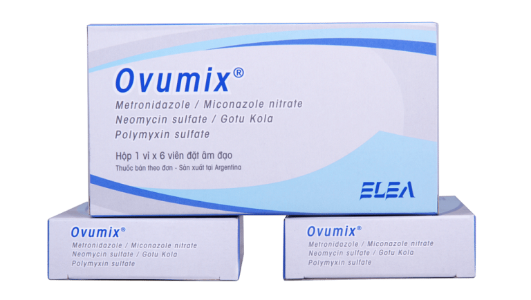 Thuốc đặt phụ khoa ovumix