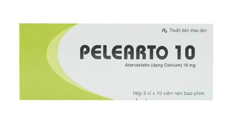 Thuốc Pelearto có công dụng giảm bớt Cholesterol xấu trong máu, cơ thể.