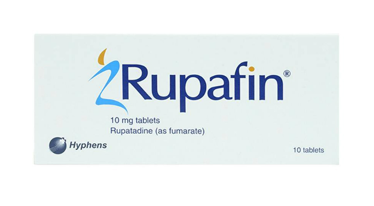 Thuốc điều trị mề đay, viêm mũi Rupafin thích hợp dùng ở bệnh nhân từ 12 tuổi trở lên. Người bệnh dùng thuốc theo chỉ định của bác sĩ.