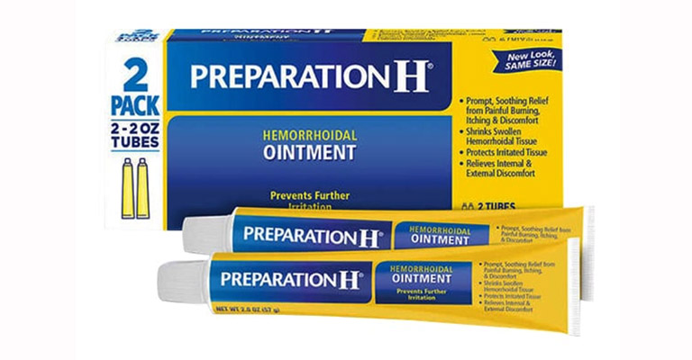 Thuốc trị trĩ Preparation H Ointment