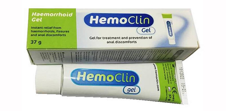 Gel bôi trĩ Hemoclin