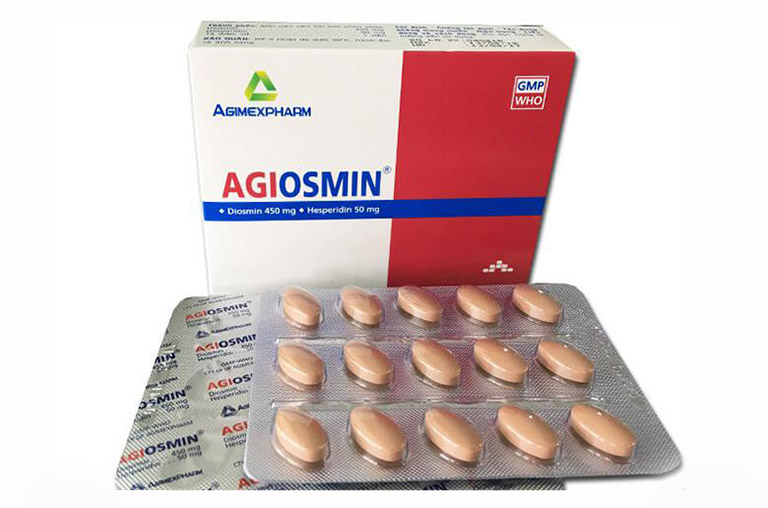 Agiosmin - Thuốc trị bệnh trĩ được chuyên gia khuyên dùng