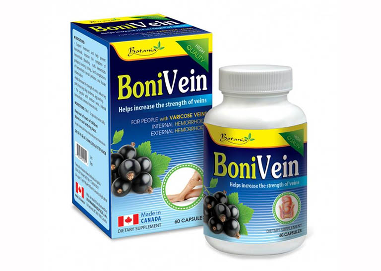 BoniVein - Sản phẩm giúp cải thiện các triệu chứng do bệnh trĩ gây nên