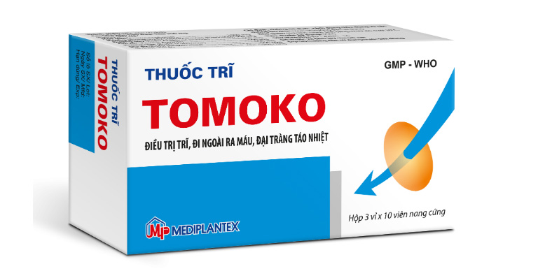 Thuốc trĩ Tomoko