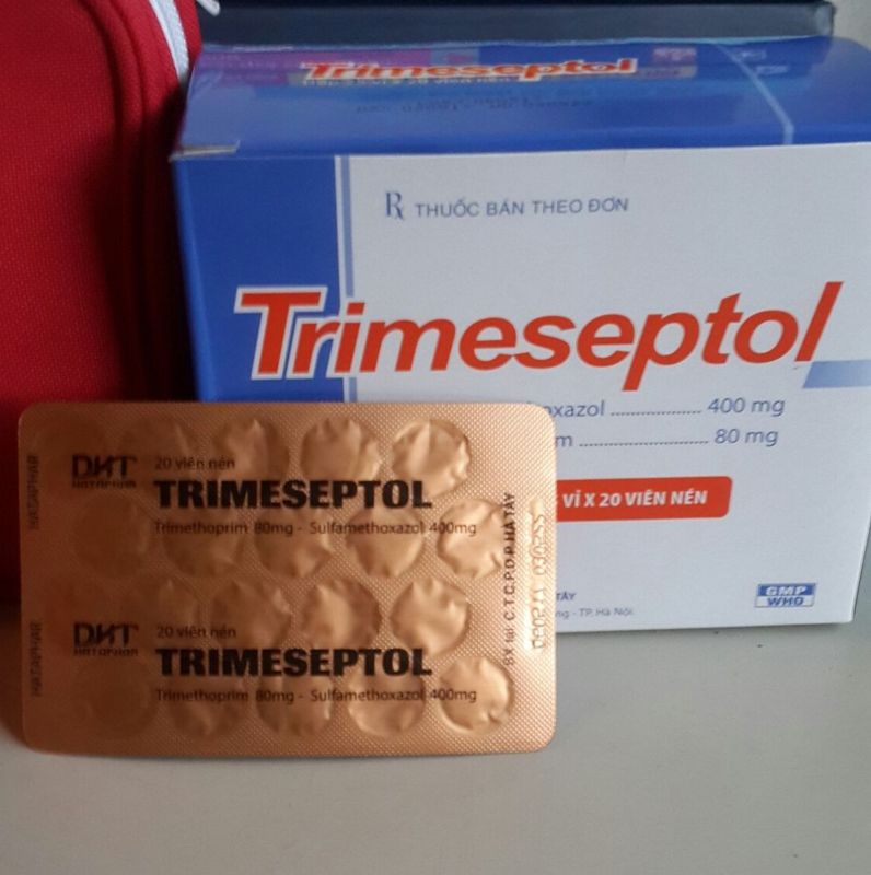 Thuốc Trimeseptol