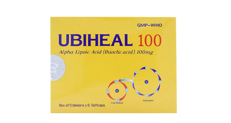 Thuốc Ubiheal có tác dụng giải độc gan, làm đẹp da, điều trị bệnh viêm gan, Alzheimer, xơ vữa động mạch vành,...