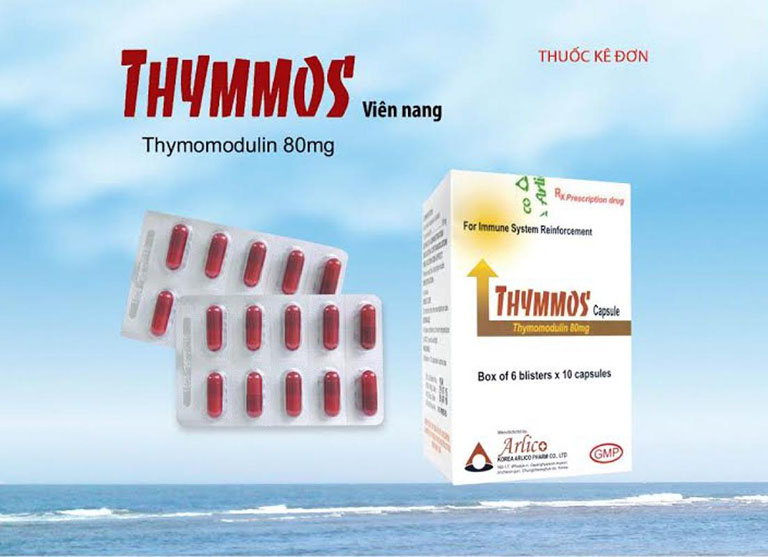 Thymomodulin là thuốc gì?