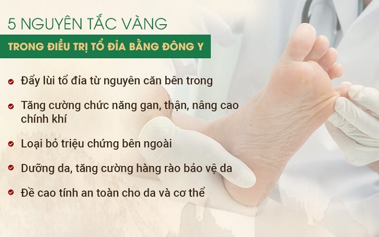 Đông y là giải pháp hiệu quả giúp điều trị bệnh tổ đỉa