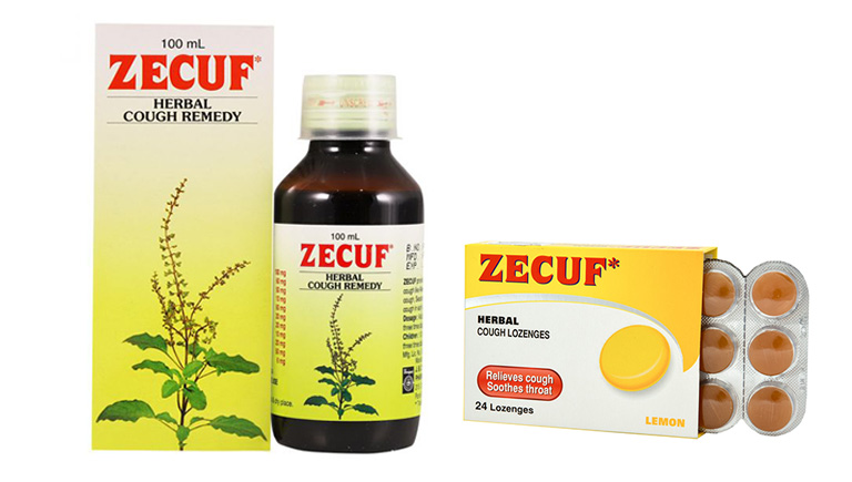 Thảo dược trị ho Zecuf