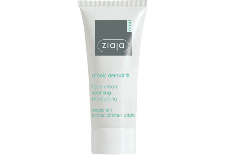 Ziajamed Atopic Dermatitis Soothing Moisturising Face Cream